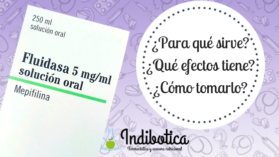 como tomar la fluidasa