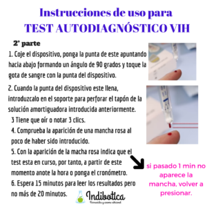 test diagnóstico vih parte 2