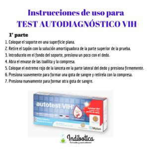 test diagnóstico vih parte 1