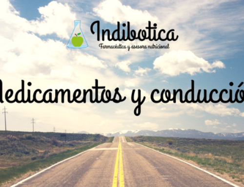 Medicamentos que NO debes tomar si vas a conducir