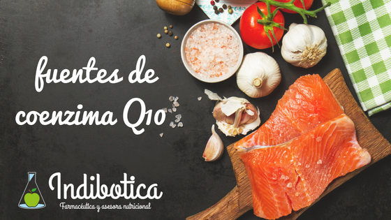 fuentes de coencima q10