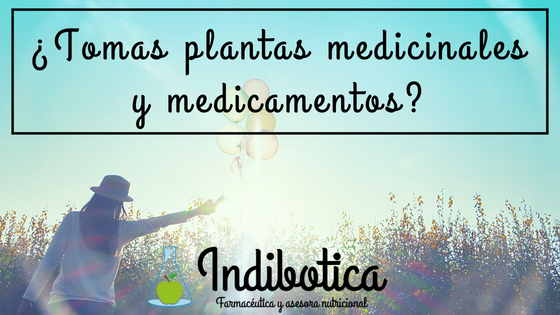 medicamentos y plantas medicinales