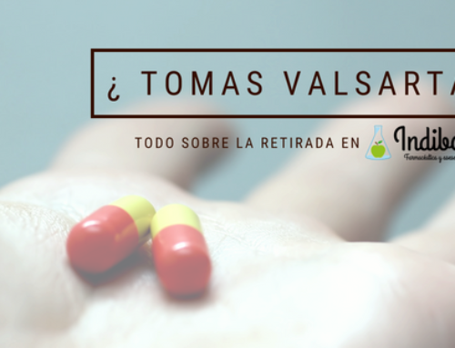 Valsartán. Retirada. ¿Puedo devolver el medicamento?