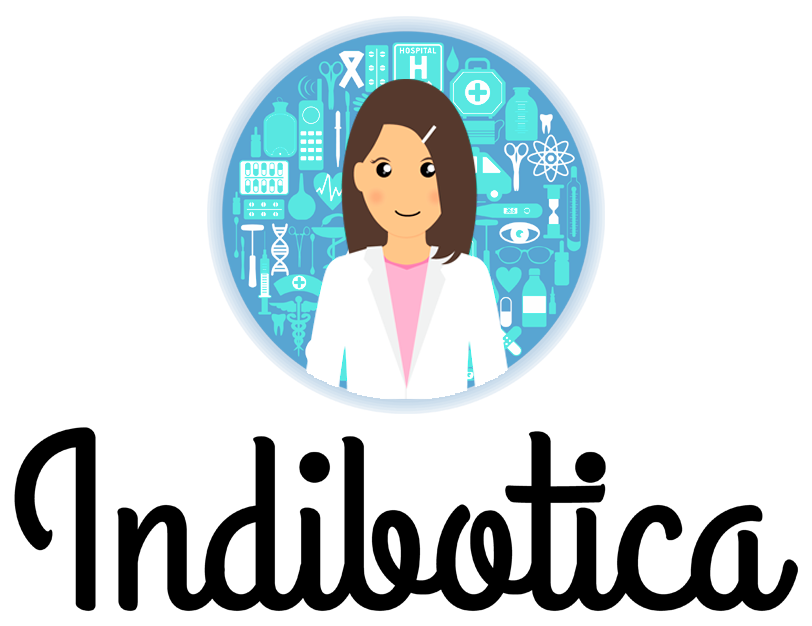 Indibotica – Consejos farmacéuticos y más para personas 3.0 Logo
