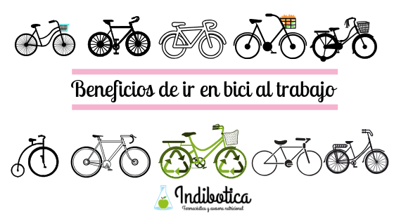 ir en bici al trabajo