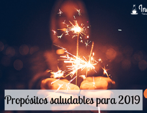 Propósitos saludables para el 2019 que SI se pueden cumplir