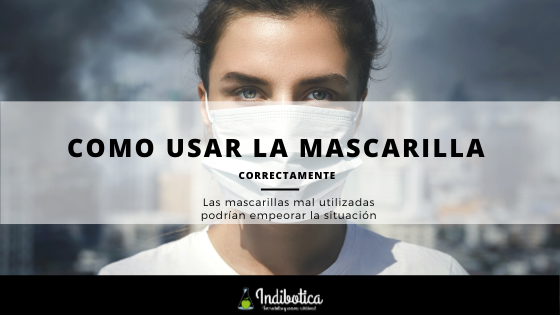 poner mascarilla