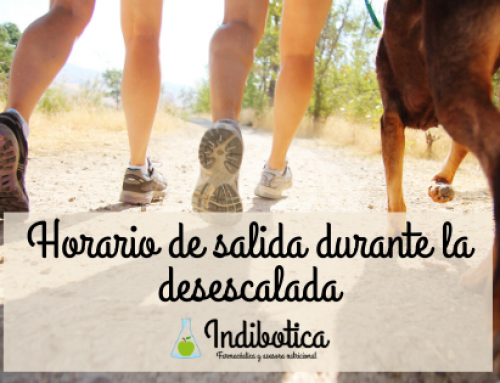 Horario de salidas durante la desescalada